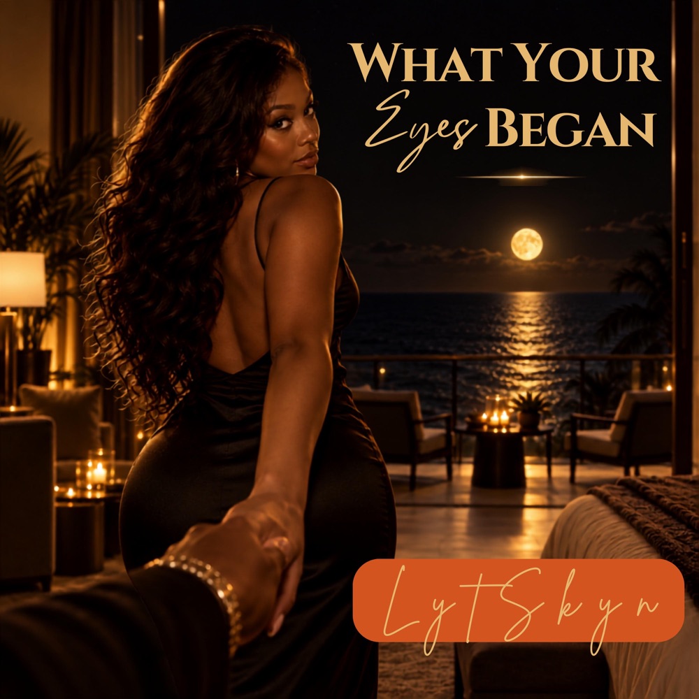 What Your Eyes Began — official single cover